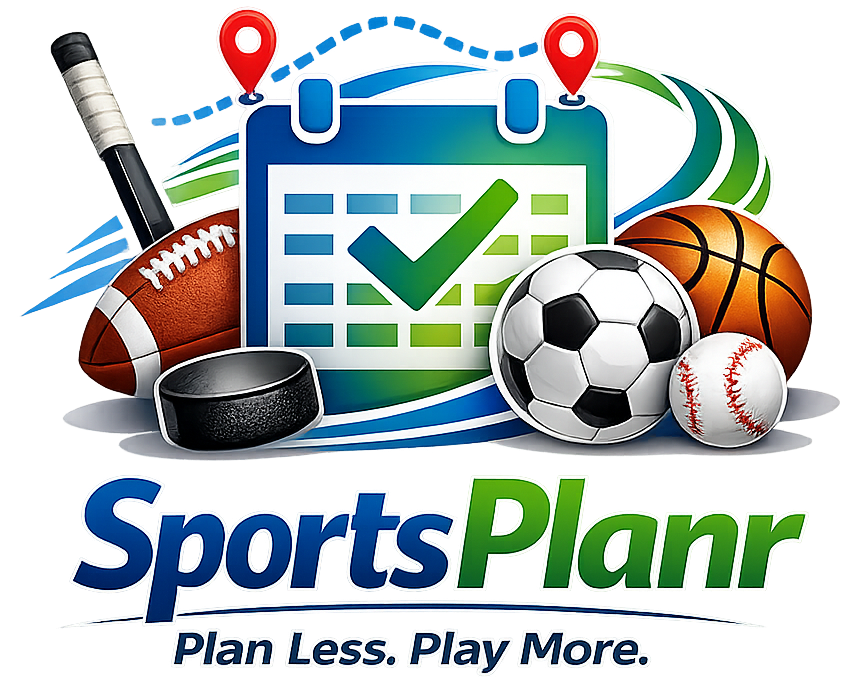 SportsPlanr logo
